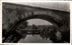 CPA Essonnes Essonnes and the Bridge of the Railroad