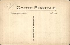 CPA Corbeil Church Saint Whorl Gate of the Sacristy