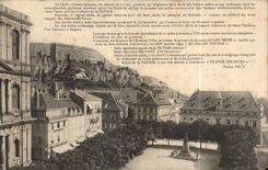 CPA the Belfort Lion