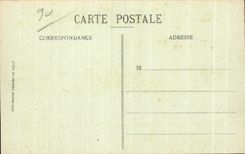 CPA Giromagny (Territory of Belfort) the Road of the Balloon Alsace