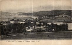 CPA Belfort Seen on the Forging mills and I Pond