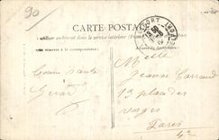 CPA Belfort Monument of Moblies