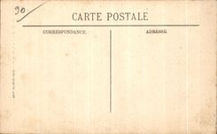 CPA Belfort Statue Nevertheless the work of Mercie