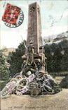 CPA Belfort Monunent of the Militaria Mobiles