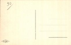 CPA Belfort Places Republic Monument of the Seats Lion and Castle