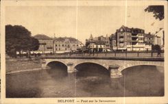 CPA Belfort Bridge on the Tasty one