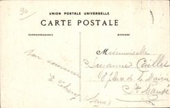 CPA Belfort the Tower of Moitte consideree as protective of their City by the babitants of Belfort which say I