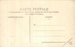 CPA Belfort Public garden of the Place of Ecoies