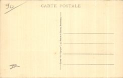 CPA Belfort Le Carnot Bridge on the Tasty one and the Corbis Place