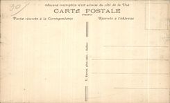 CPA Belfort (Territory) Public garden of the Souvenir