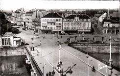 CPA Belfort the Corbis Place at the bottom Barracks of Fort Hatry