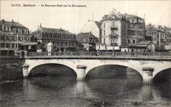 CPA Belfort Le Nouvean Bridge on the Tasty one