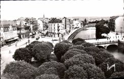 CPA Images of Belfort France the Corbis Place the Tasty one and the Suburb of the Ancestors