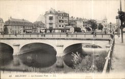 CPA Belfort Le New Bridge