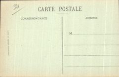 CPA Belfort Le monument of the Militaria Mobiles