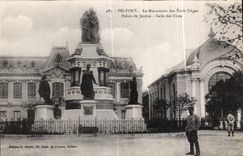 CPA Belfort Le Monument of the Three Seats Law courts Village hall