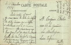 CPA Belfort Le Castle and the District Vauban Militaria