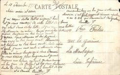 CPA Belfort Which occurred of the Station Children