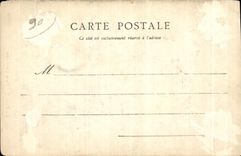 CPA Same Belfort Statue Quaud