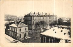 CPA Belfort Militaria Military hospital