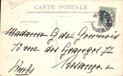 CPA Belfort the Barracks Friederichs Militaria