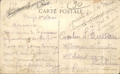 CPA Belfort Cimetieve of the Mobiles Monument raised with the memory of the dead soldiers for Parvie Militaria