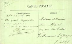 CPA Belfort Le District Vauban militaria