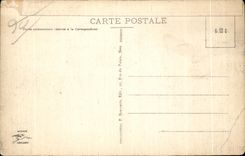 CPA Belfort Panoramic View taken of I Church St Christophe