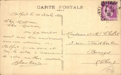 CPA Belfort (Territory) Monument Nevertheless