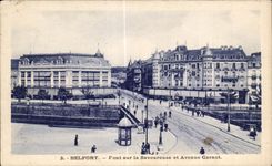 CPA Belfort Bridge on Tasty and Which occurred Carnot