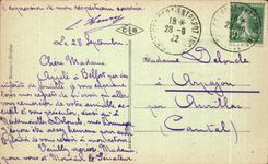 CPA Belfort Bridge on Tasty and Which occurred Carnot