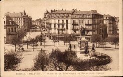 CPA Belfort Places Republic And Carnot Boulevard