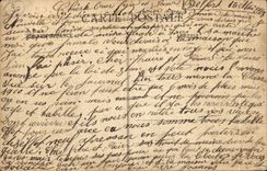 CPA Belfort the Barracks Bougenel Militaria