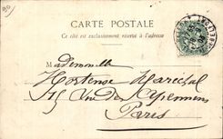 CPA Belfort New Hotel Of the Prefecture Of the High Rhine