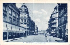 CPA Belfort Avenue Carnot Modern Galleries