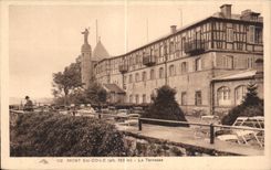 CPA Mount Odile the Terrace