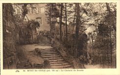 Montaje co de CPA Manera cubierta de Odile Le