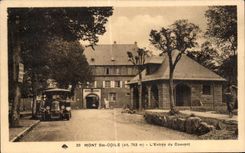 Montaje co de CPA Entrada de Odile del convento del automovil