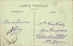 CPA the Eastern Pyrenees St Martin of Canigou Seen together of abbey and of the surrounding mountains