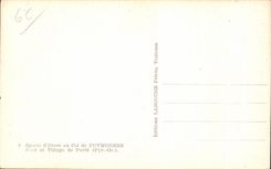 CPA Sports Winter with the Collar of Puymorens Bridge and Village of Gate