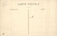 CPA the Eastern Pyrenees Molitg les Bains the Jump known Wolf Passage of the Cornice