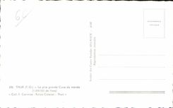 CPA Thuir the largest Tank of the world