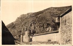 CPA Villefranche de Conflent a corner of the walls