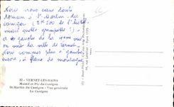 CPA Vernet Les Bains Mountain and Peak of Canigou St Martin of Caigou View Caigou