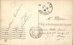 CPA the Eastern Pyrenees View of Small Carol Cerdagne Frenchwoman