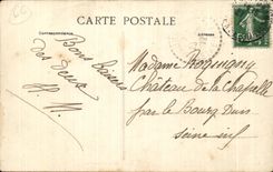 CPA Mont Canigou Vu de Perpignan 