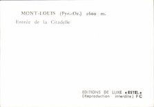 CPA Louis Mount Entrance of the Citadel