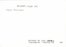 Plane CPA Historical Church