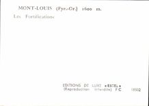 CPA Louis Mount Fortifications