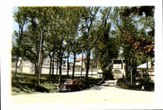 CPA Mount Louis Gate of France